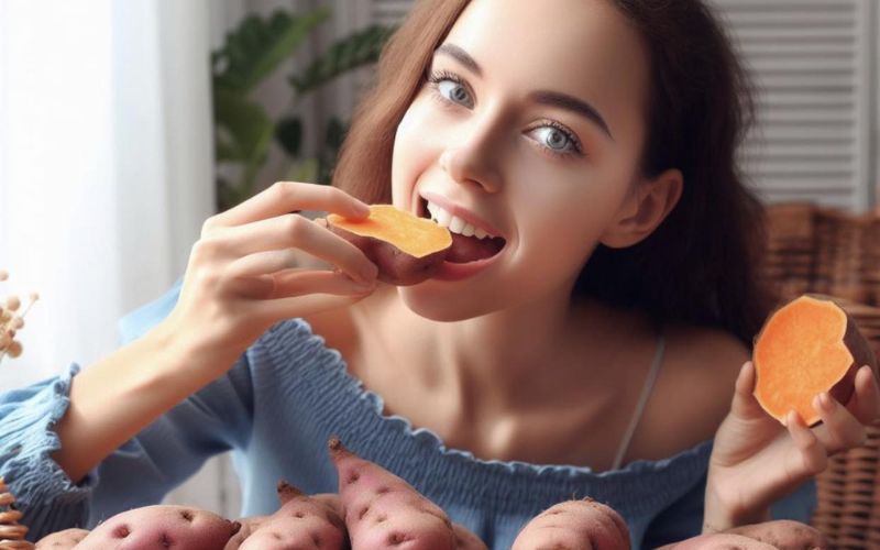 Cách ăn khoai lang để giảm cân hiệu quả