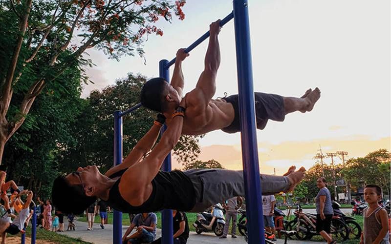 Các phương pháp tập Street Workout cơ bản