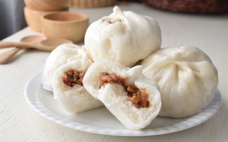 Calo trong các loại bánh bao thường gặp