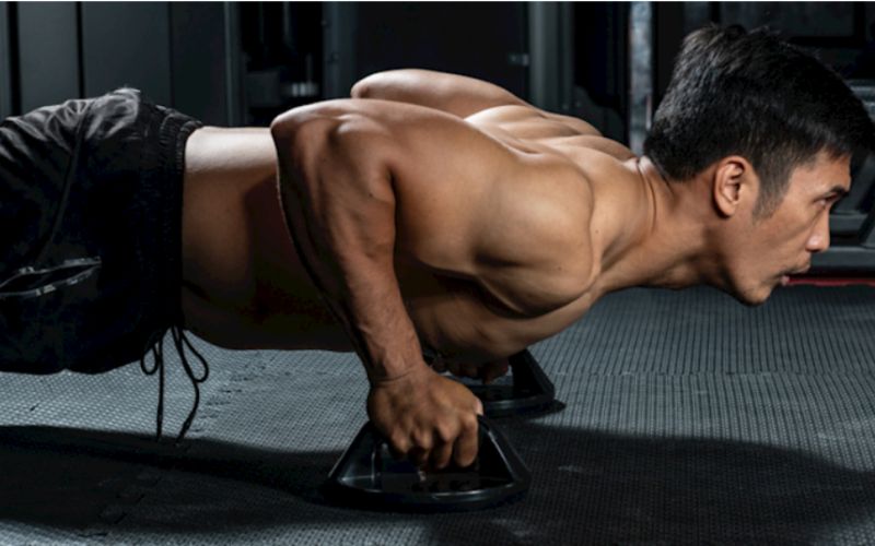 Dụng cụ hít đất