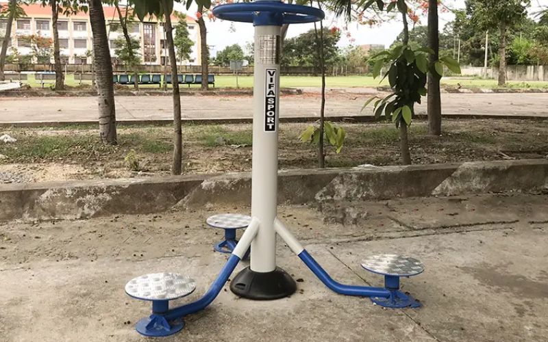 Dụng cụ tập bụng và eo