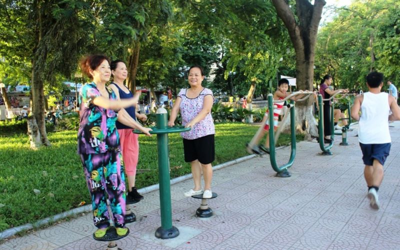Dụng cụ tập tay, vai, ngực