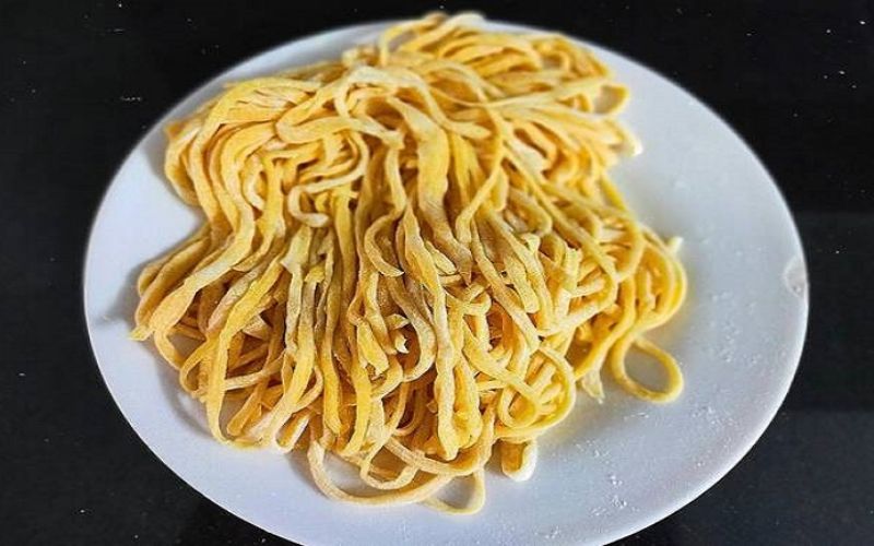 Giá trị dinh dưỡng có trong mì tươi