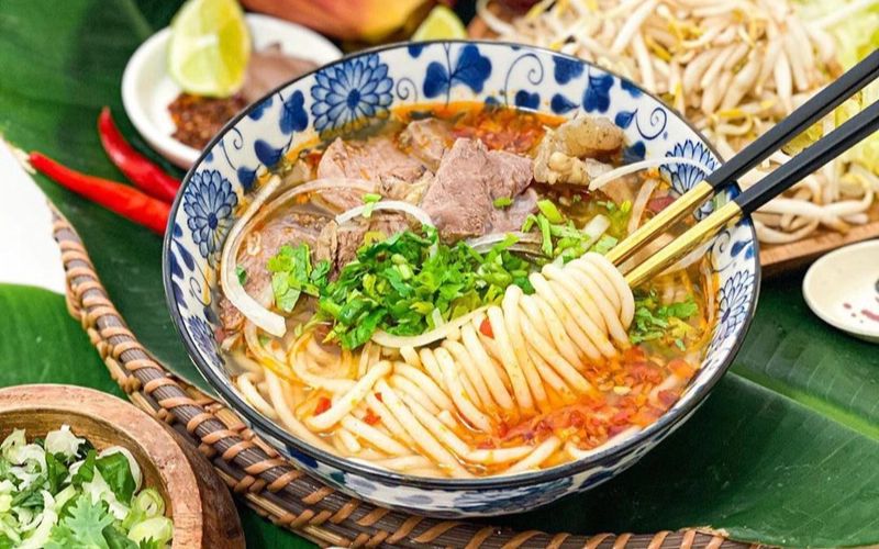 Giá trị dinh dưỡng của bún bò