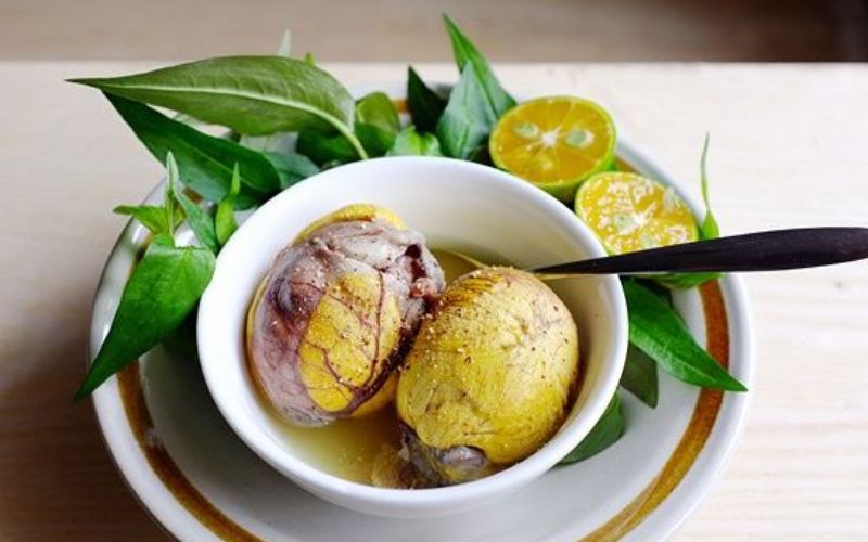 Giá trị dinh dưỡng của trứng vịt lộn