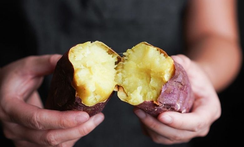 khoai lang luộc bao nhiêu calo