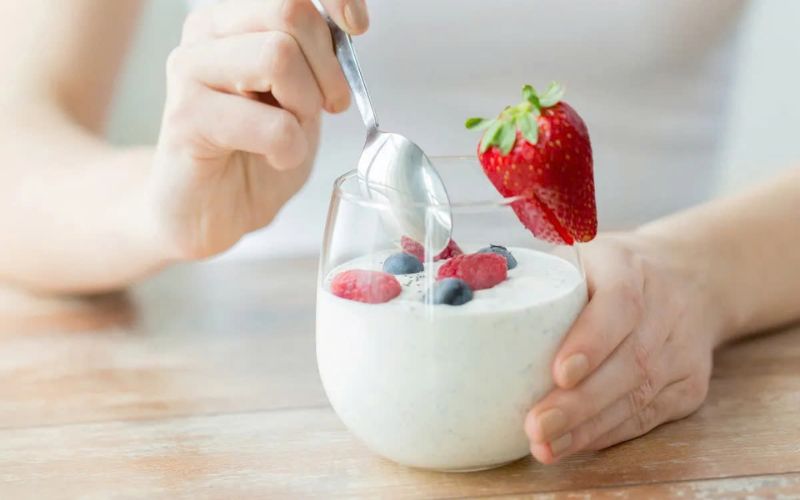Lợi ích khi ăn sữa chua không đường