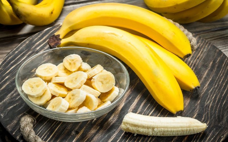 Lượng calo trong 100g chuối là bao nhiêu?