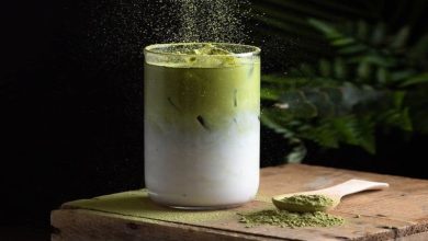 matcha latte bao nhiêu calo