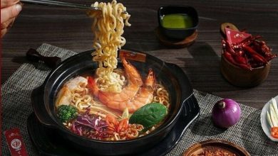 mì cay bao nhiêu calo​