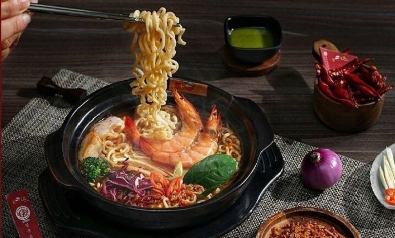 mì cay bao nhiêu calo​