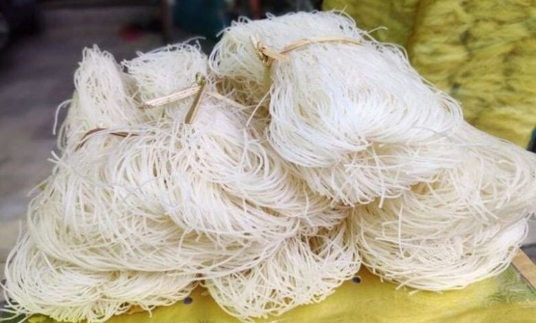 Mì gạo bao nhiêu calo