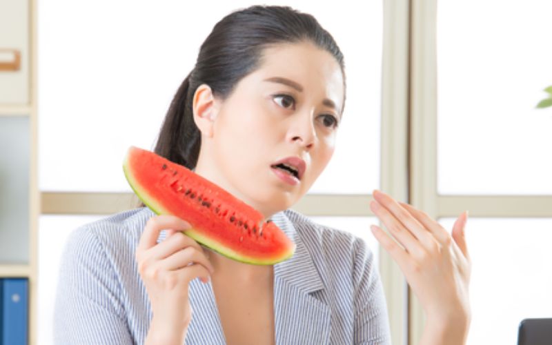 Những đối tượng nên hạn chế ăn nhiều dưa hấu