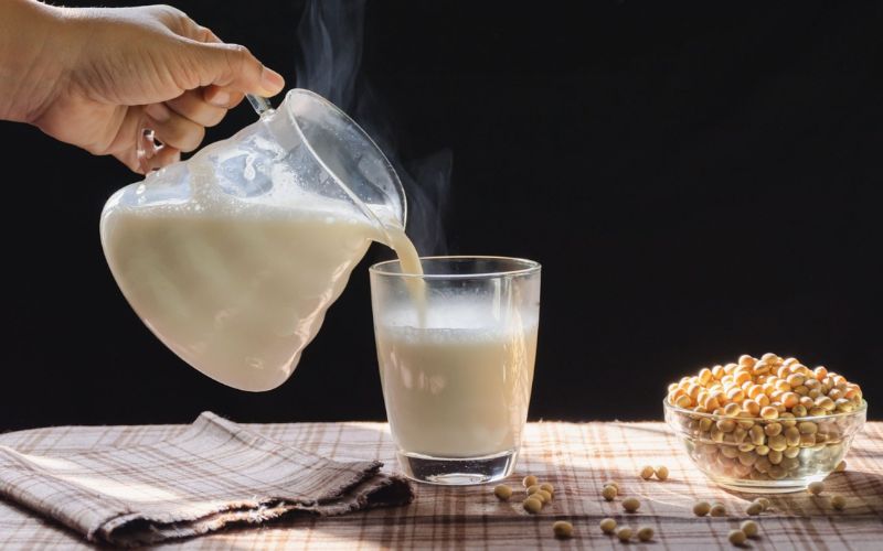 Những lợi ích chính của sữa đậu nành