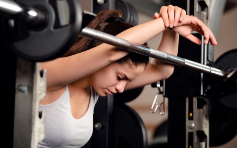 Những sai lầm thường gặp khi tăng cơ bắp cho nữ