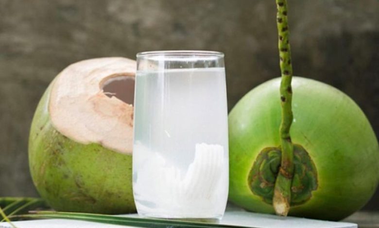 nước dừa bao nhiêu calo​