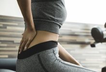 tập gym bị đau lưng