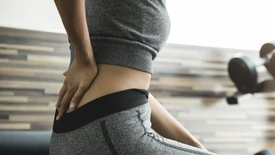 tập gym bị đau lưng