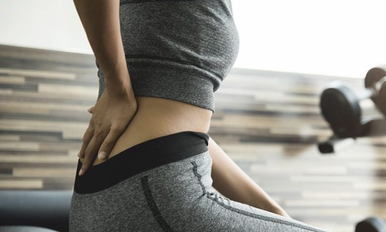 tập gym bị đau lưng