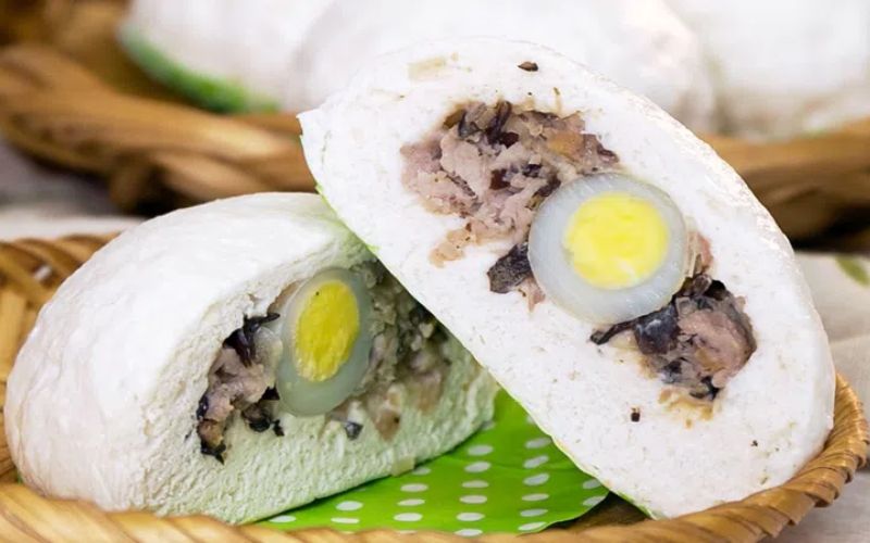Thành phần dinh dưỡng có trong bánh bao
