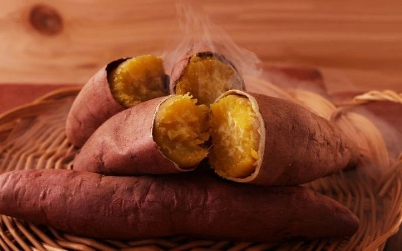 Lượng calo trong các loại khoai lang phổ biến