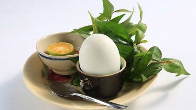 trứng vịt lộn bao nhiêu calo