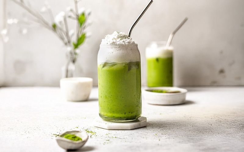 Uống matcha latte có tăng cân không?