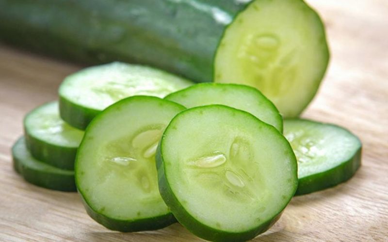 100g dưa chuột chứa bao nhiêu calo?