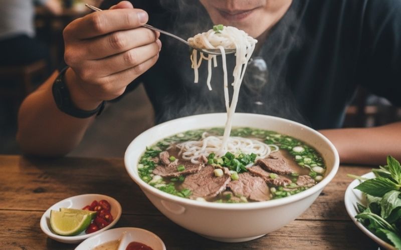 Ai nên và không nên ăn phở thường xuyên