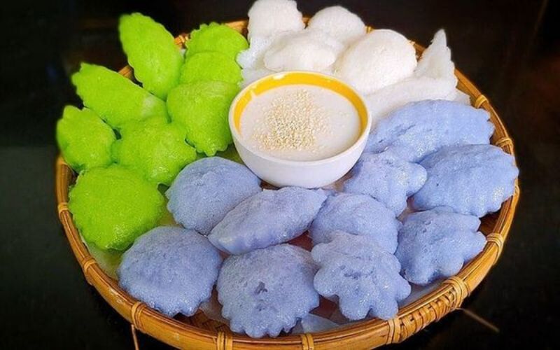 Ăn bánh bò có béo không?