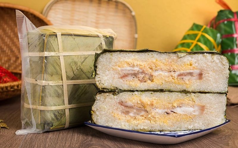 Ăn bánh chưng có béo không?