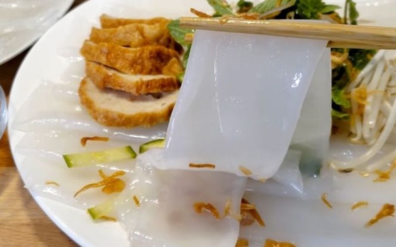 Ăn bánh ướt có béo không?