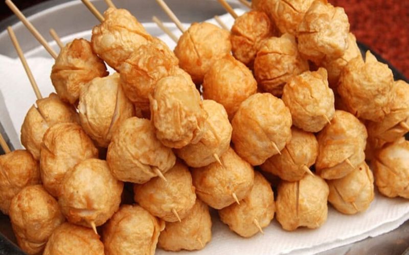 Ăn cá viên chiên có béo không?