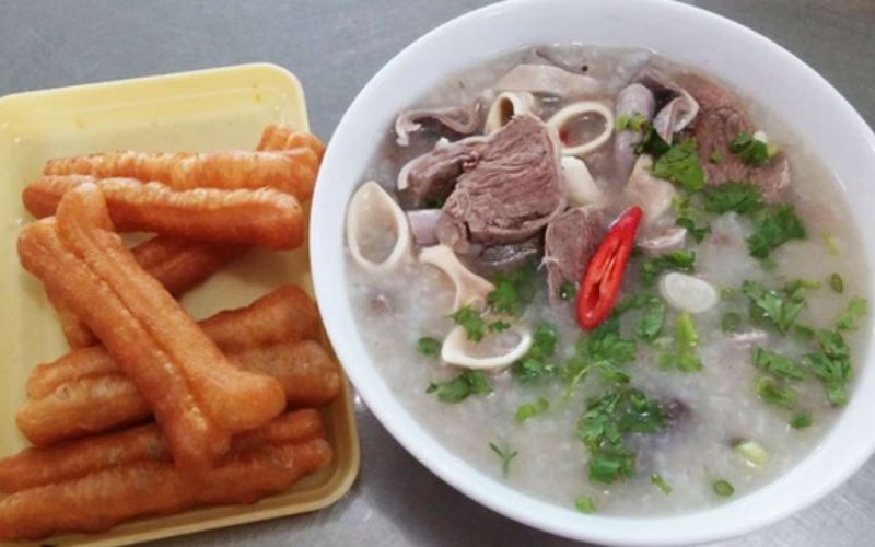 Ăn cháo lòng có béo không?