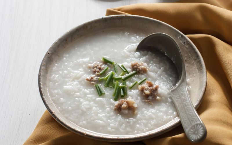 Ăn cháo thịt bằm có giảm cân được không?