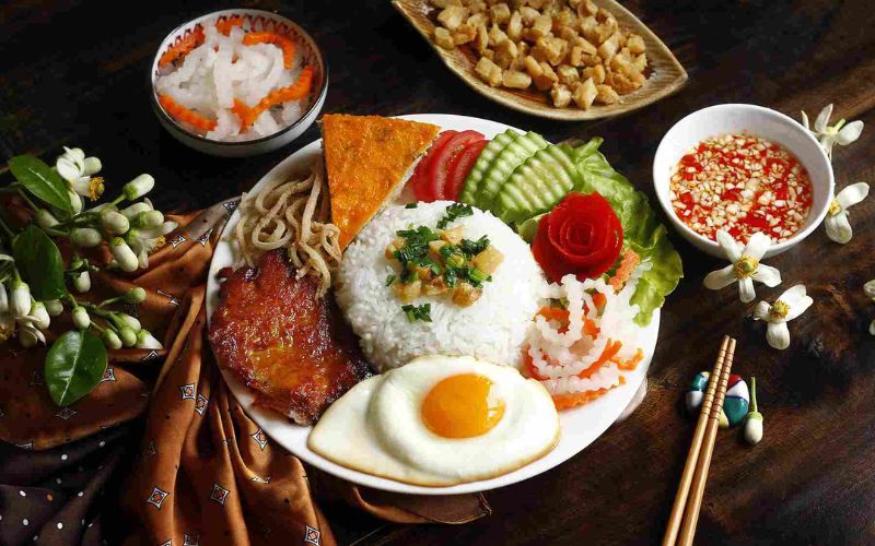 Ăn cơm tấm có béo không?
