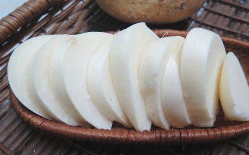 Ăn củ đậu có béo không?