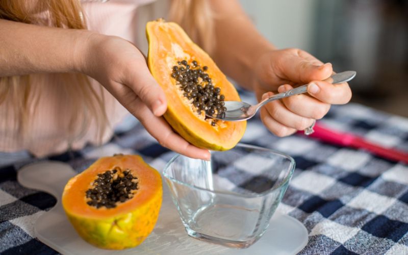 Ăn đu đủ có béo không