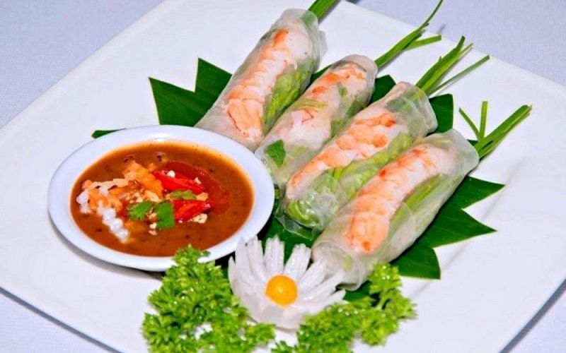 Ăn gỏi cuốn có béo không?