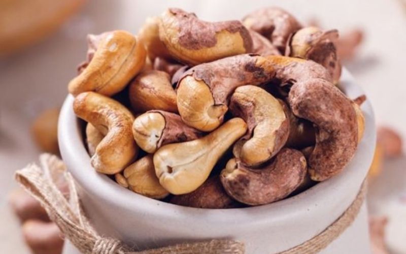 Ăn hạt điều có làm tăng cân không?