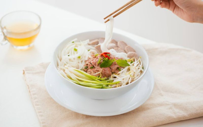 Ăn phở có béo không?