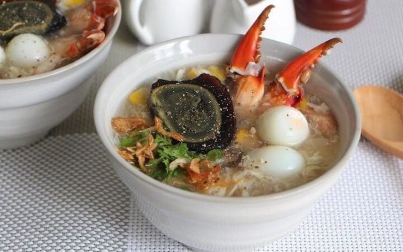 Ăn súp cua có béo không?