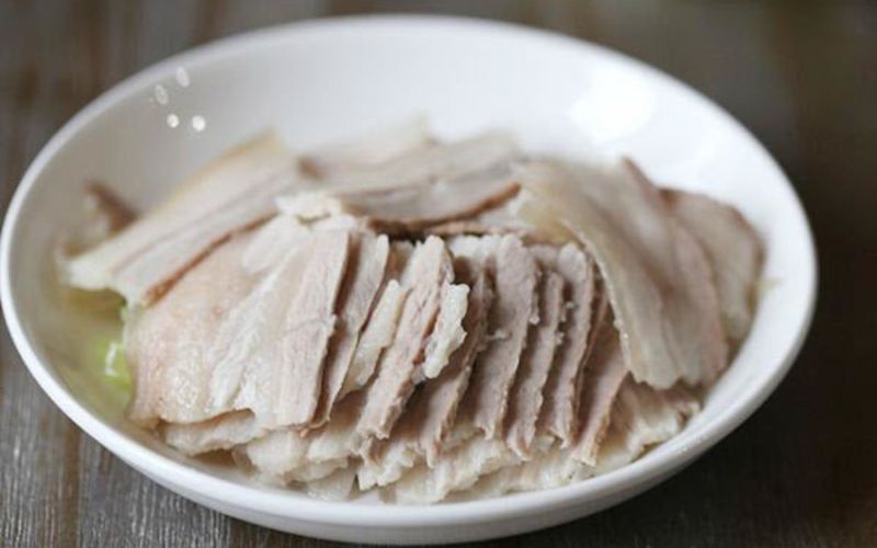 Ăn thịt luộc có mập không?