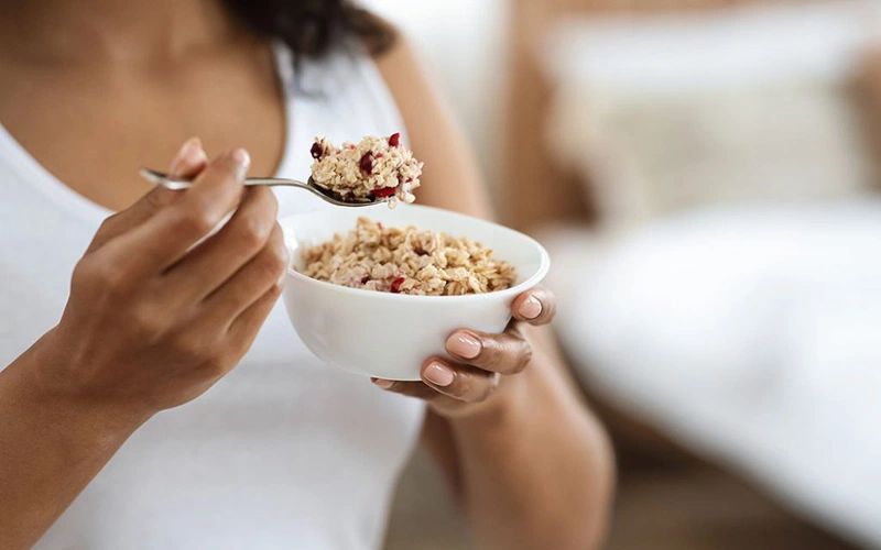 Ăn yến mạch có tăng cân không?