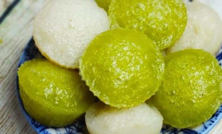 bánh bò bao nhiêu calo
