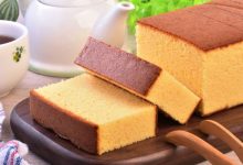 bánh bông lan bao nhiêu calo