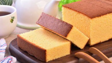 bánh bông lan bao nhiêu calo