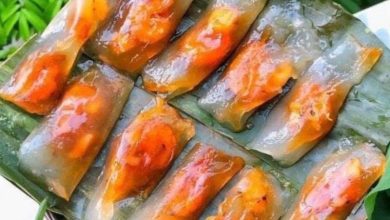 bánh bột lọc bao nhiêu calo