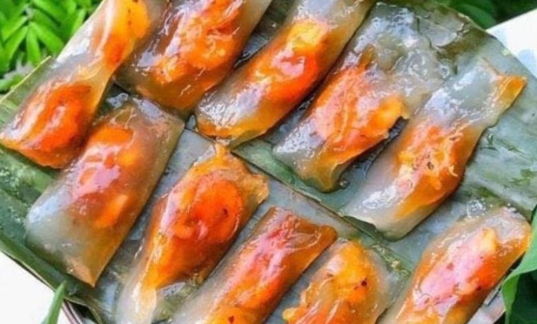 bánh bột lọc bao nhiêu calo