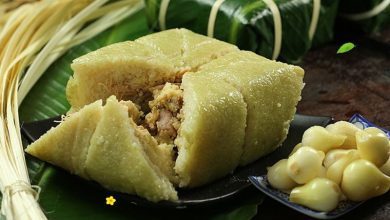 bánh chưng bao nhiêu calo